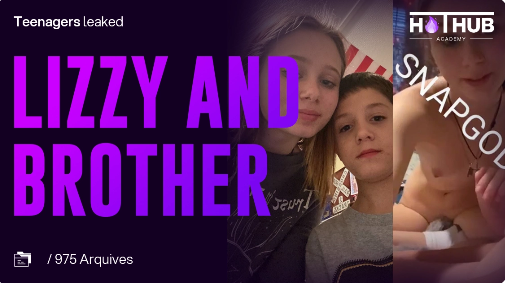 LIZZY AND BRO